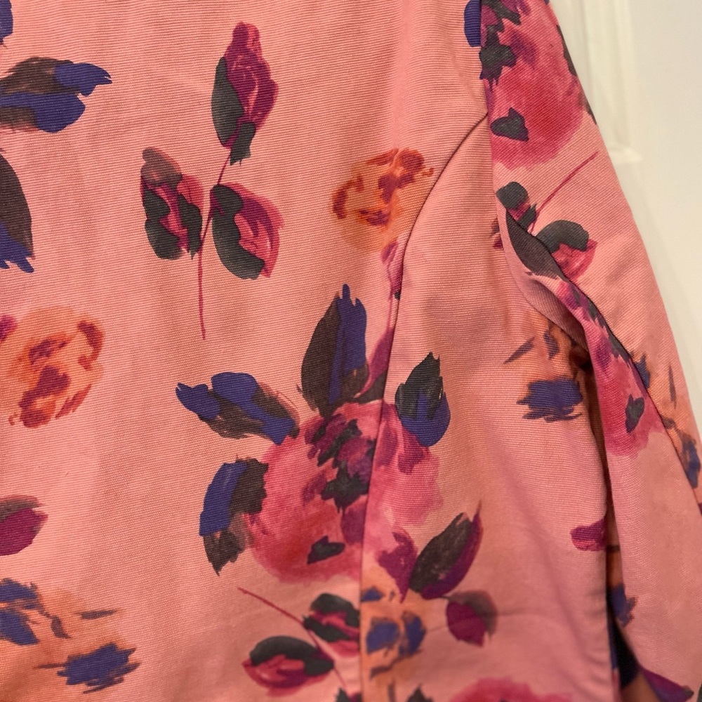 Cabi Rose Garden Floral Woman’s Blazer Size:8 Preloved No notable flaws - Picture 10 of 11